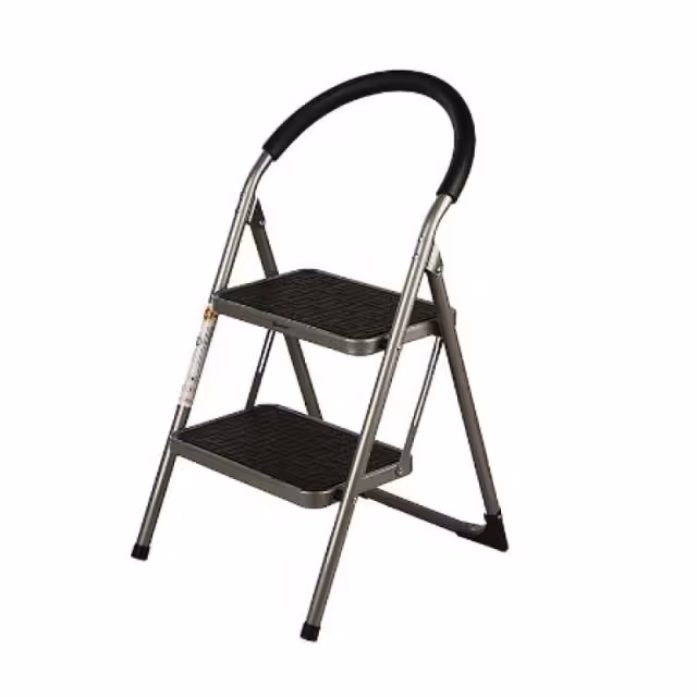 نردبان 2 پله مدل کاراسان کد 02( ارسال با باربری به صورت پس کرایه بر عهده مشتری میباشد )