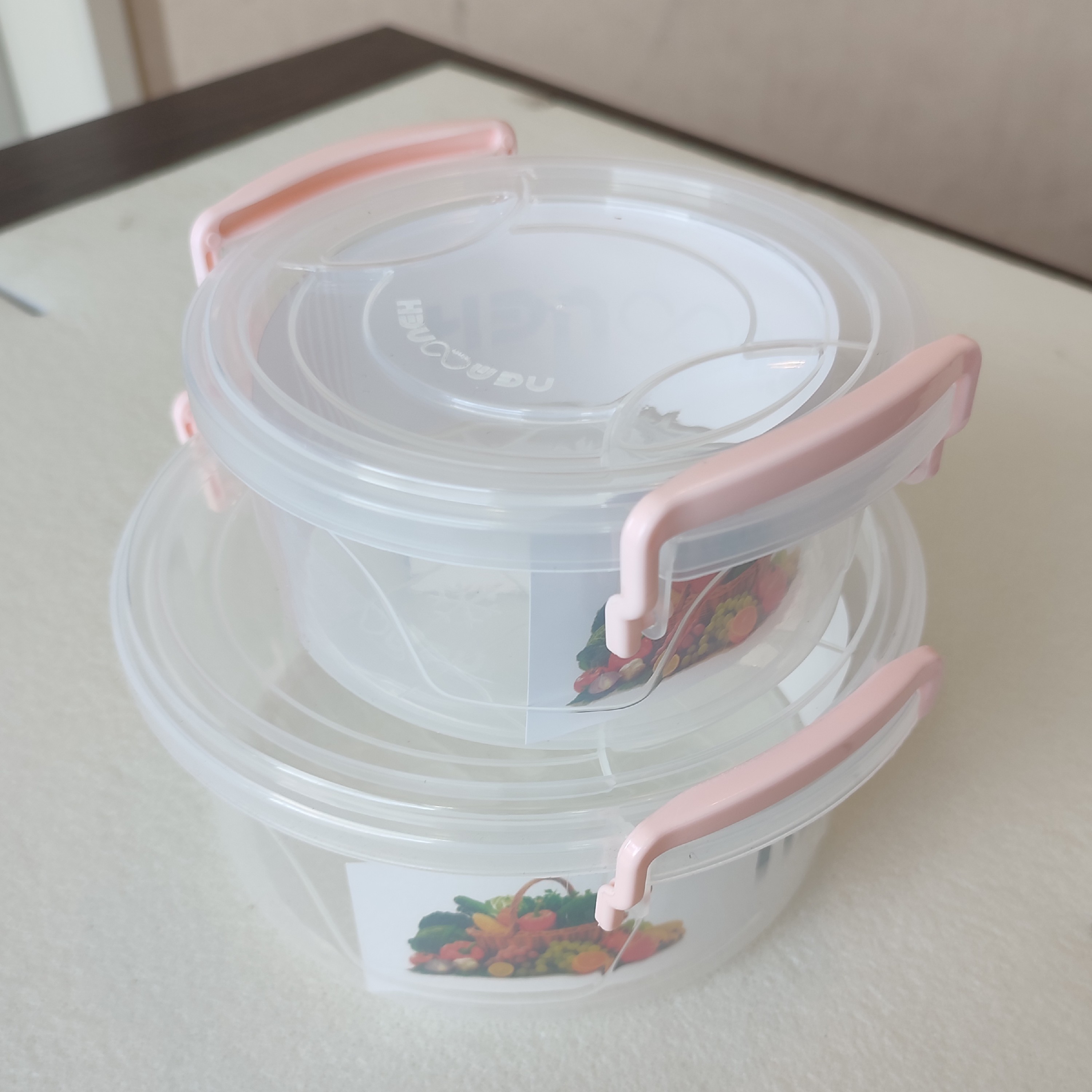 ظرف  فریزری و ماکروویو پک دوعددی در دو سایز