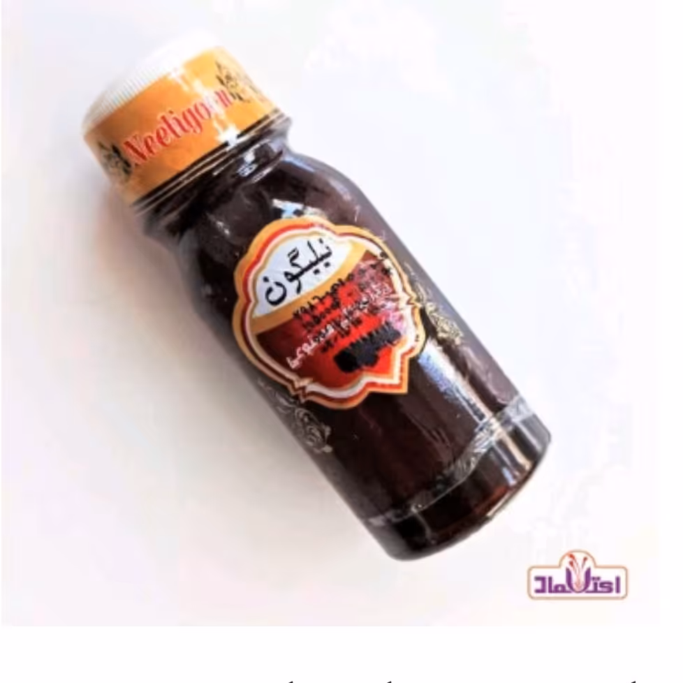 رنگ خوراکی زرد طلایی 50 گرمی نیلیگون