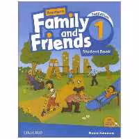کتاب Family and friends 1 american 2nd edition اثر جمعی از نویسندگان انتشارات اُبوک لنگویج