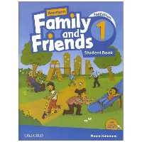 کتاب Family and friends 1 american 2nd edition اثر جمعی از نویسندگان انتشارات اُبوک لنگویج
