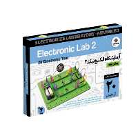 کیت آموزشی الکترونیک مدل پیشرفته ربوکارنا