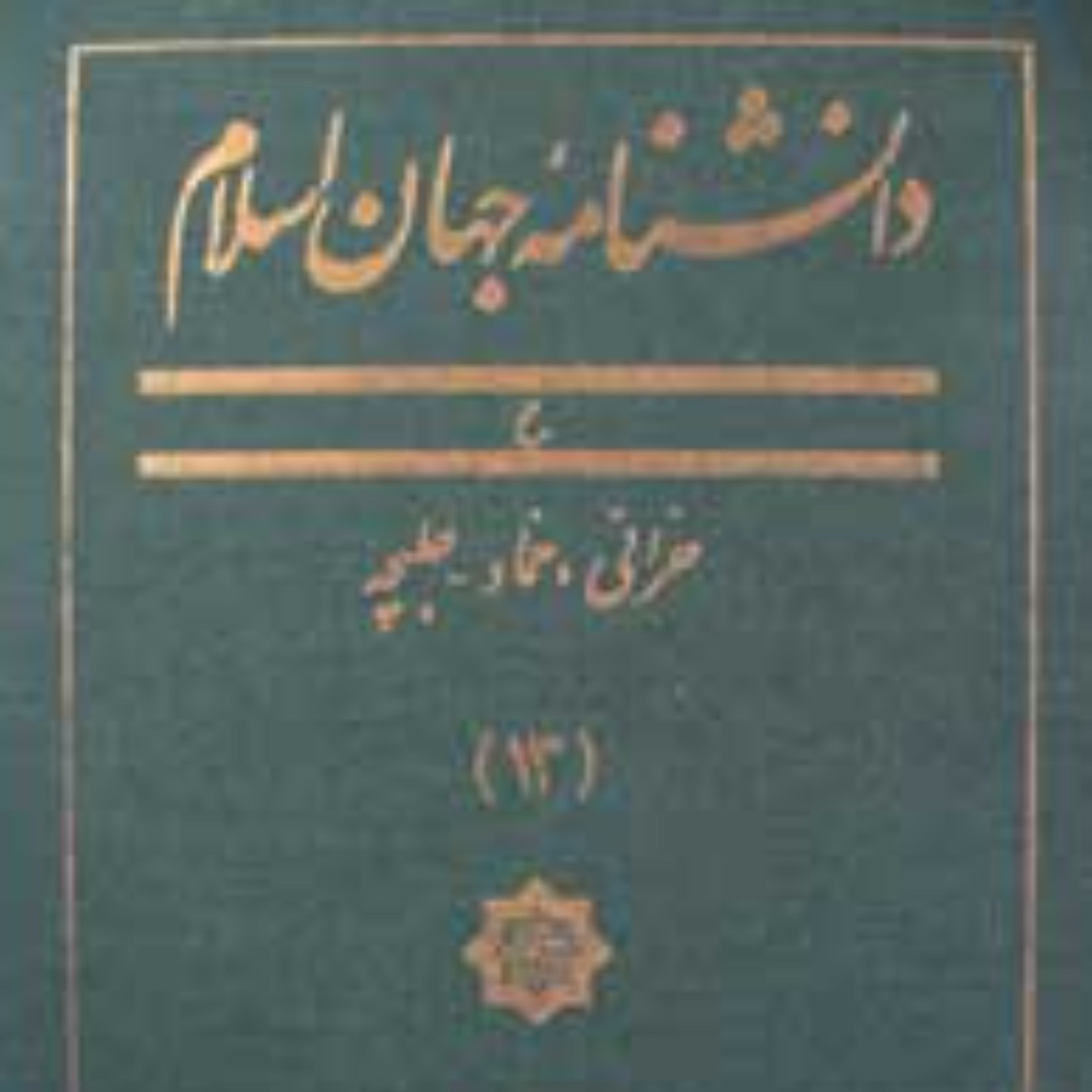 دانشنامه جهان اسلام  جلد 13  حرانی حماد حلبچه