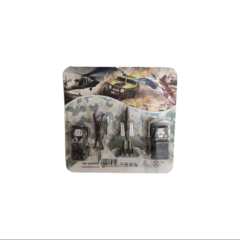 ست جنگی 4 تایی با سرباز لیلیا 