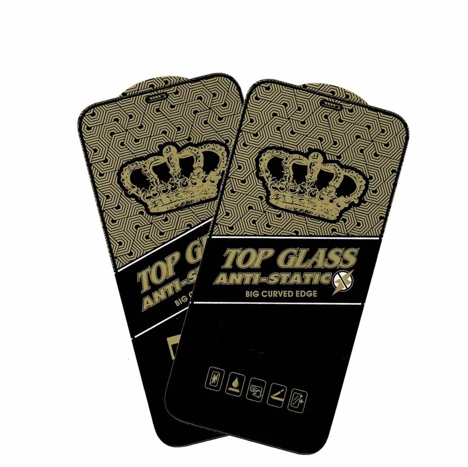 گلس ضد ضربه شیامی note9  برند top glass