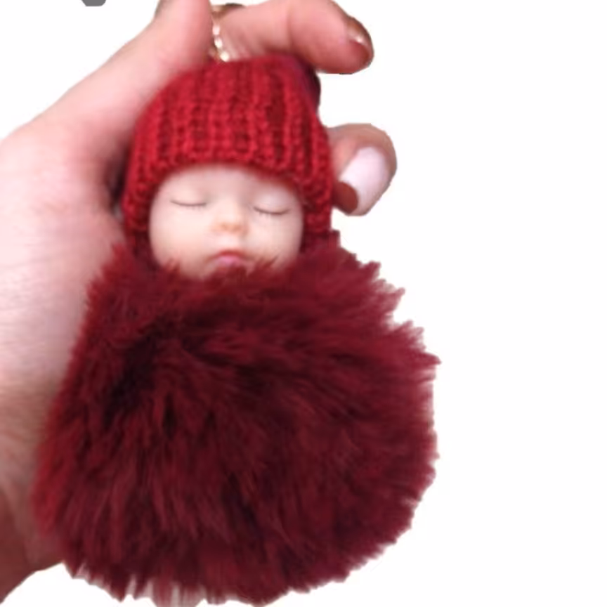 جاکلیدی  بی بی  جاکلیدی فانتزی آویز ماشین 