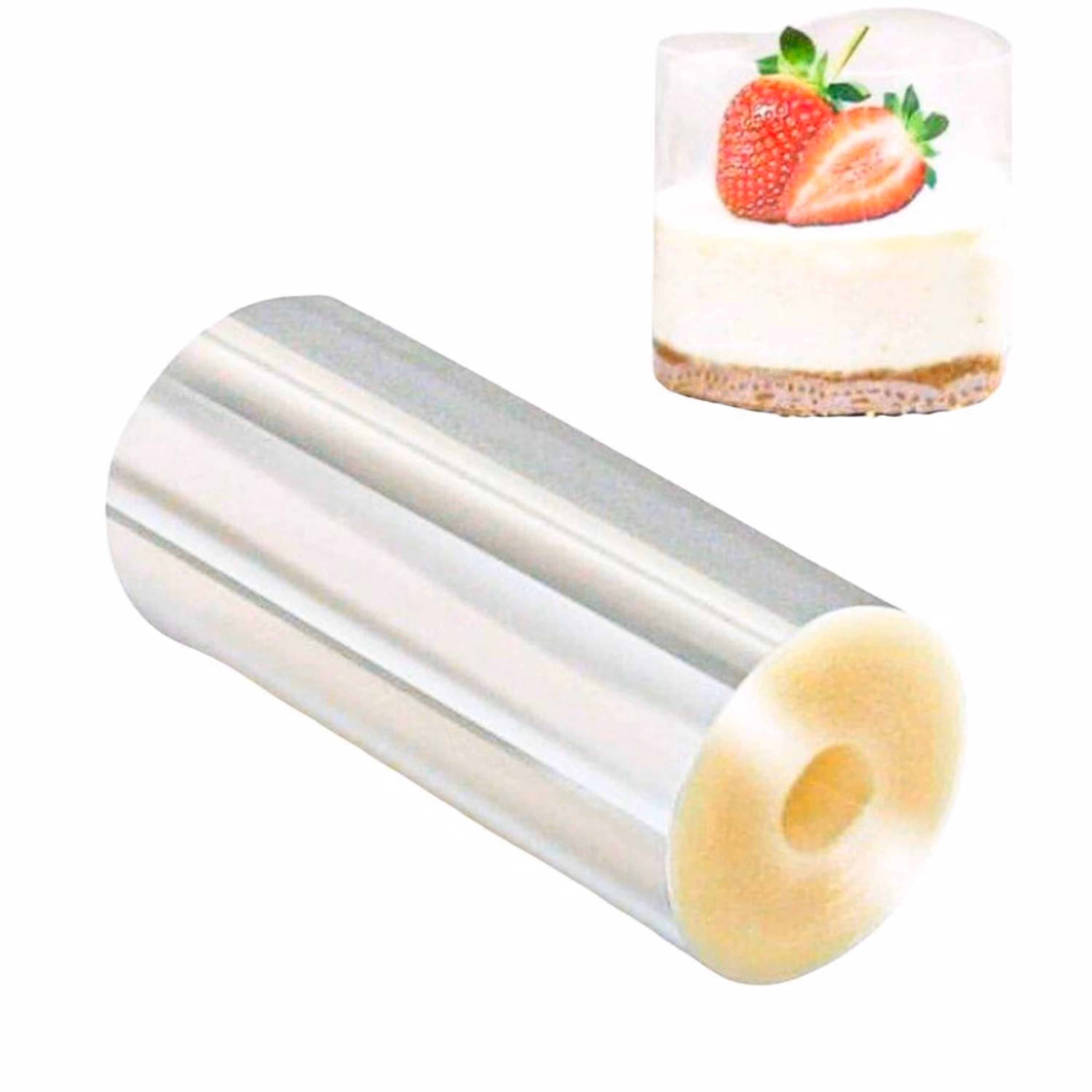 طلق دور چیز کیک (طلق موس) ارتفاع 15 سانت طول 10 متر