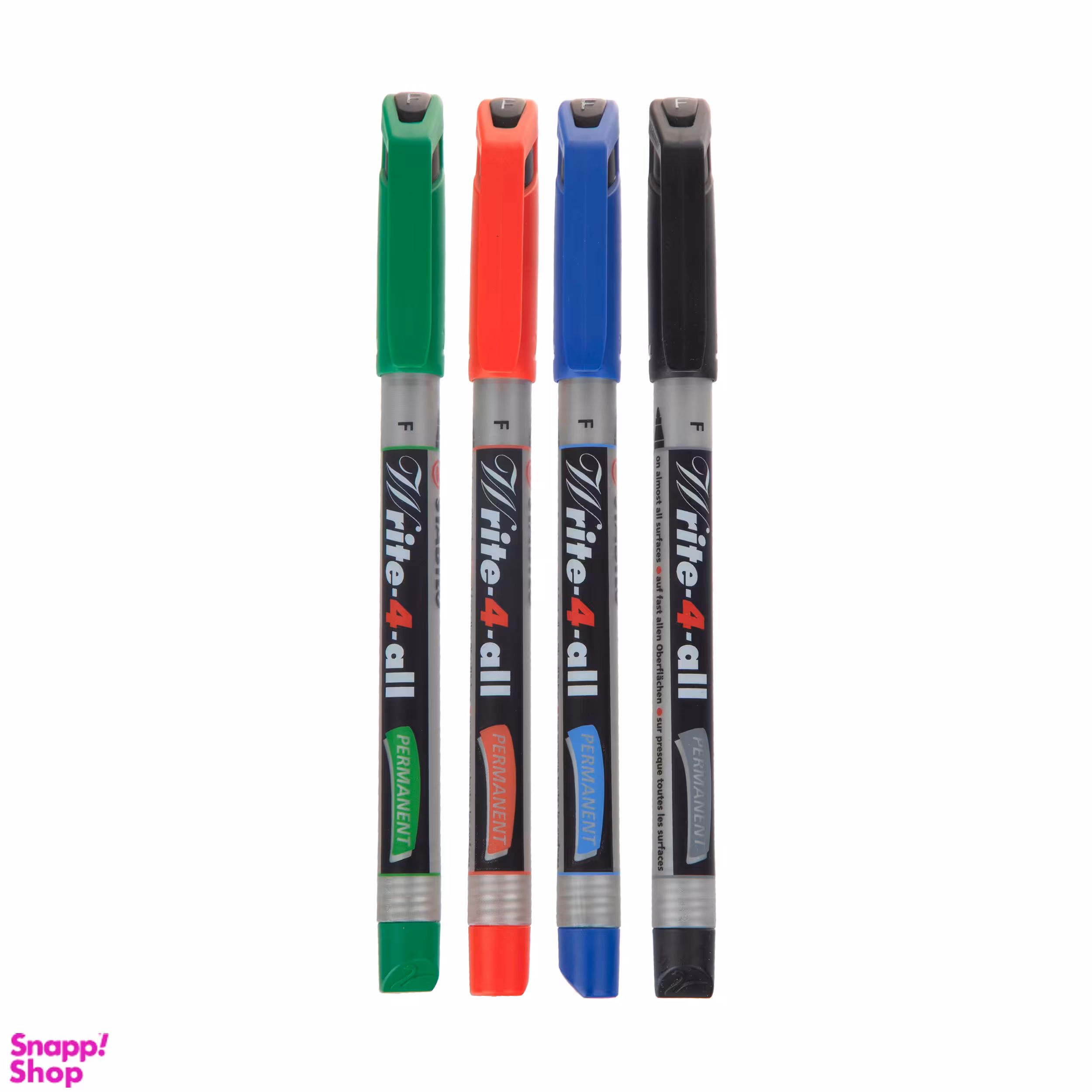 ماژیک سی دی استابیلو مدل STO-156-4 بسته 4 عددی رنگ