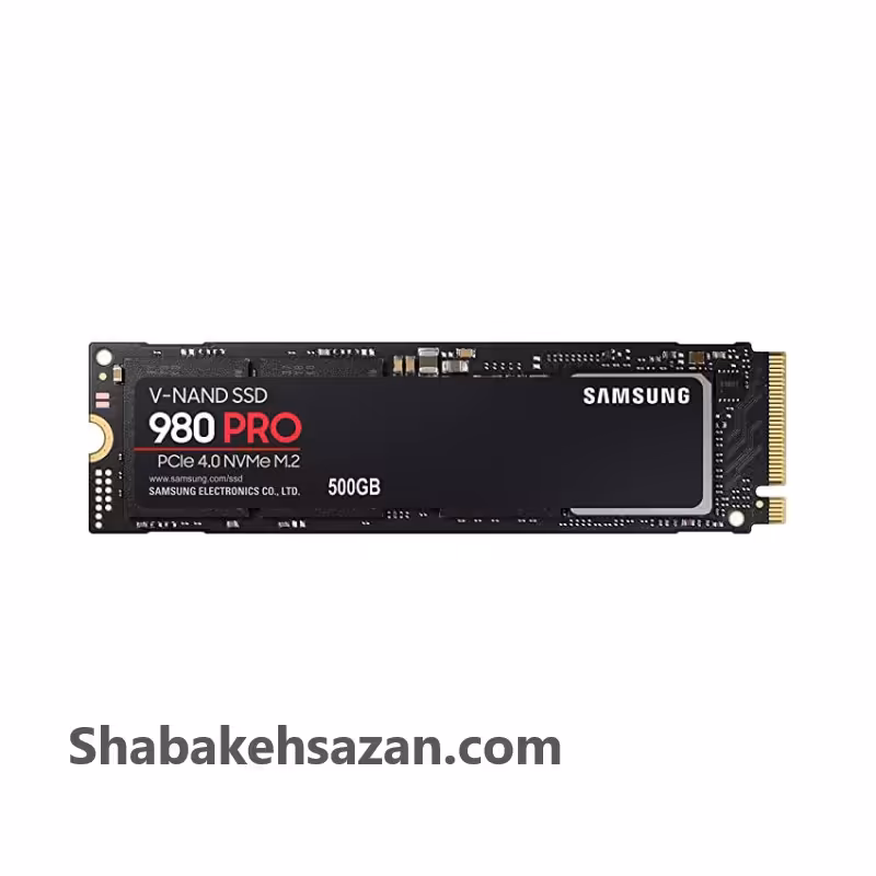 اس اس دی اینترنال سامسونگ مدل 980PRO ظرفیت 500 گیگابایت