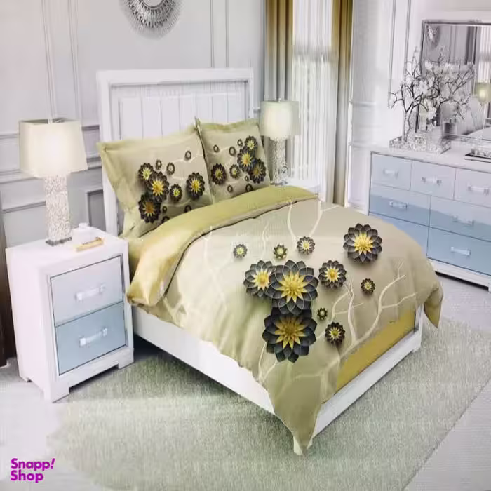 سرویس خواب کد d2153 دو نفره 6 تکه