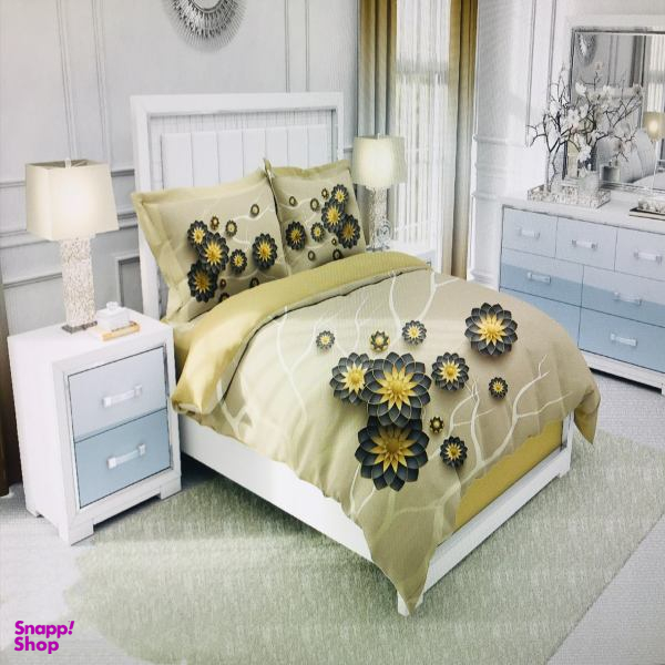 سرویس خواب کد d2153 دو نفره 6 تکه