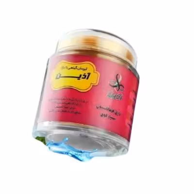 کرم آبرسان موم عسلی آذین | آبرسان قوی پوست