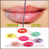برق لب طرح ایموجی MAGIC