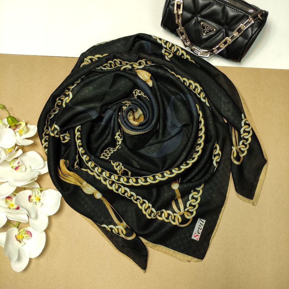 روسری سوپرنخ گارزا درجه یک
