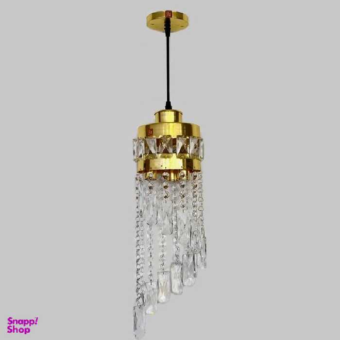 لوستر سه شعله ال ای دی نورهام مدل پریناز