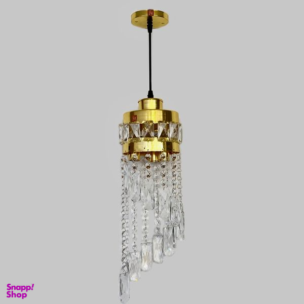 لوستر سه شعله ال ای دی نورهام مدل پریناز