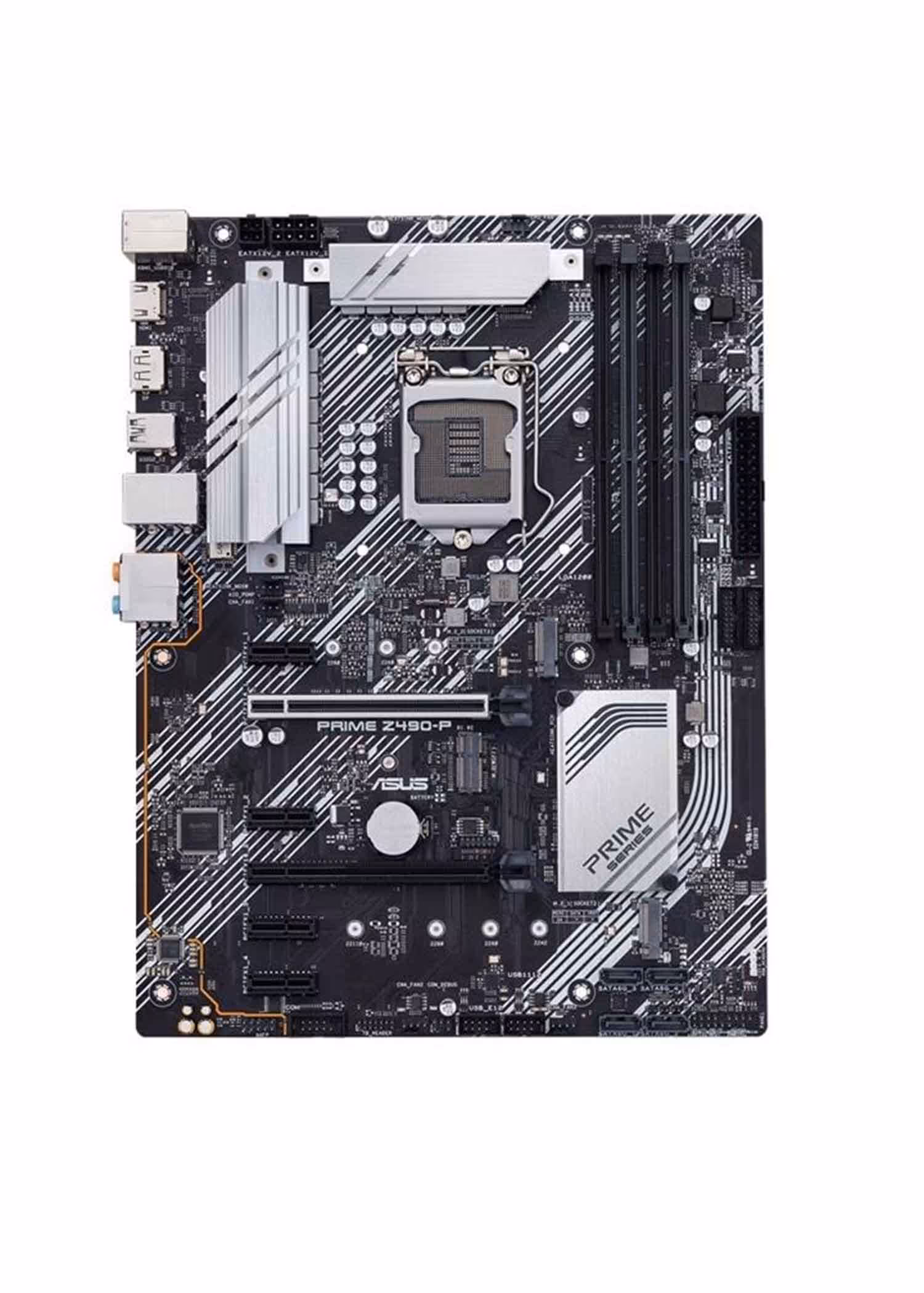 قیمت و خرید مادربرد ایسوس Prime Z490-P - آی تی کاشفی