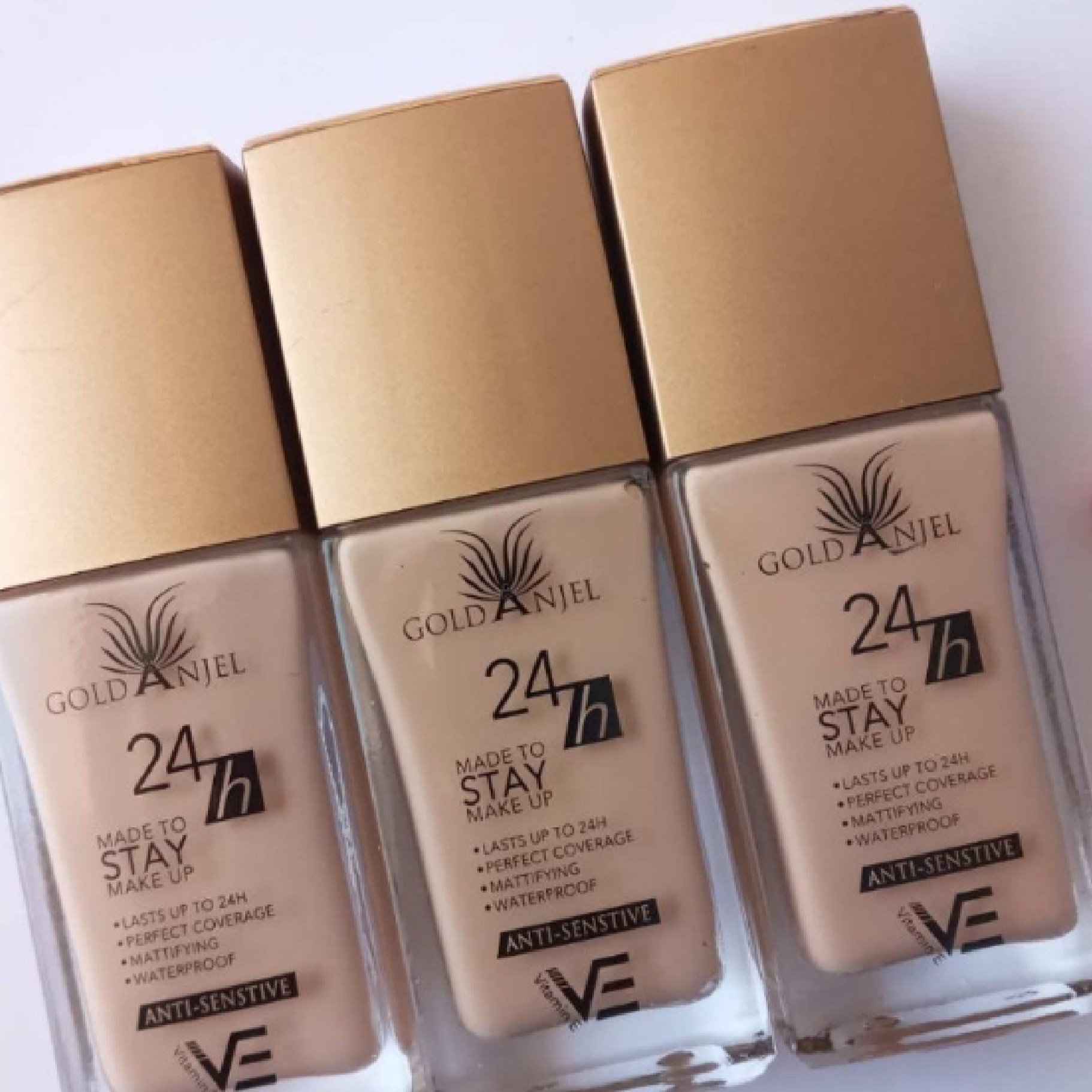 کرم پودر گلد آنجل GOLD ANJEL