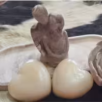 صابون درمانی عسل گلسیرینه دست ساز 70 گرمی