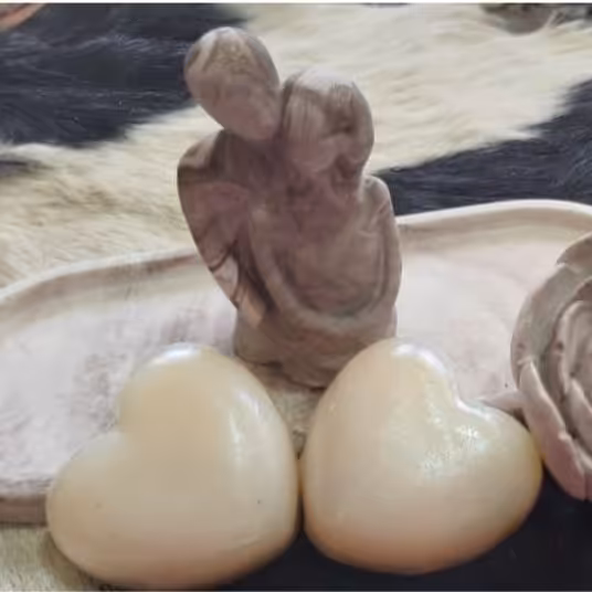 صابون درمانی عسل گلسیرینه دست ساز 70 گرمی