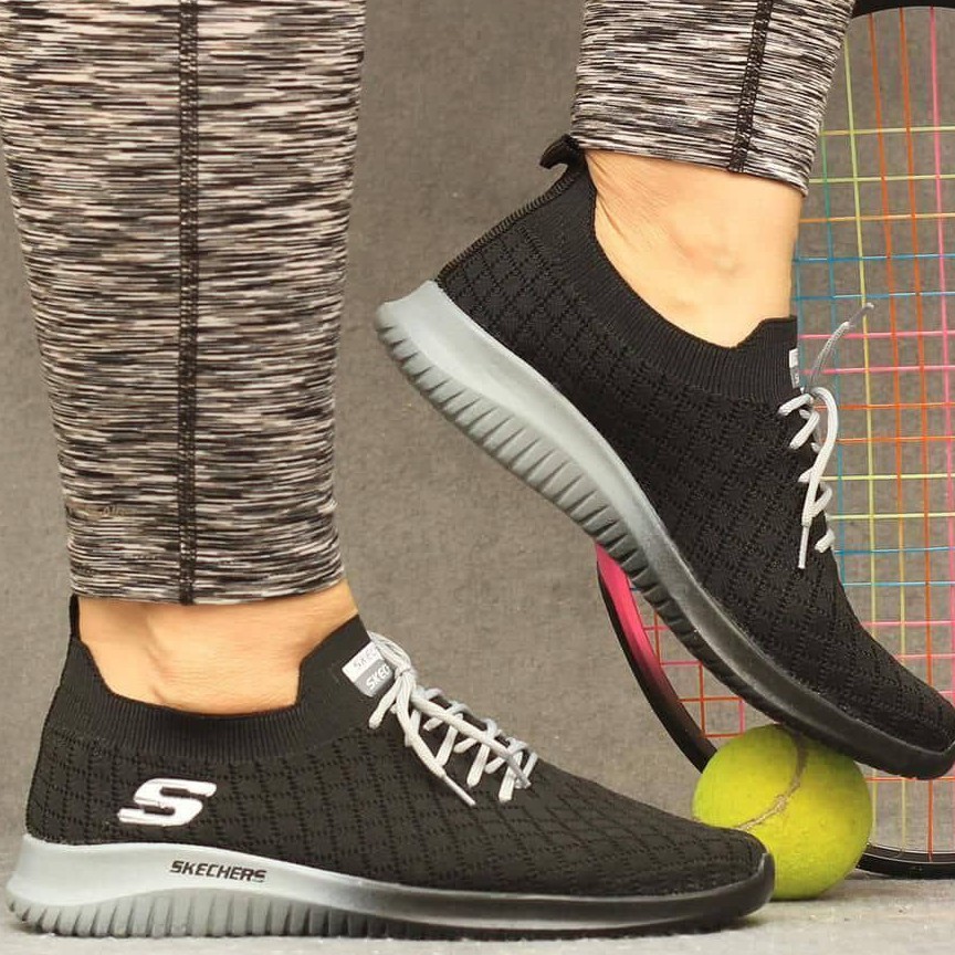 کفش اسپرت کش بافت زنانه لاکچری کد 483