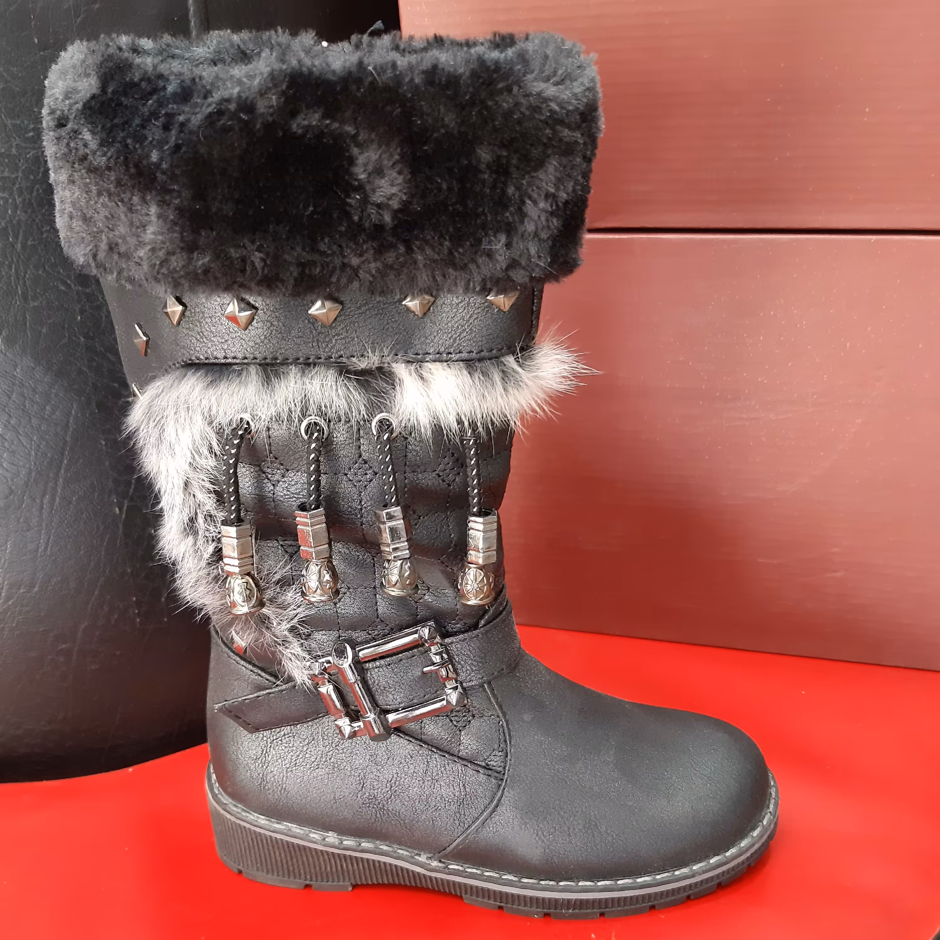 کفش چکمه دختر