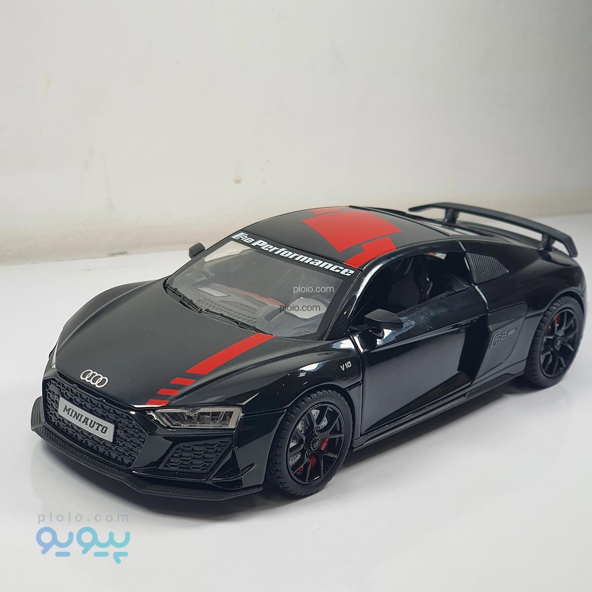 ماکت ماشین فلزی آئودی R8 اسپرت آیتم 24272