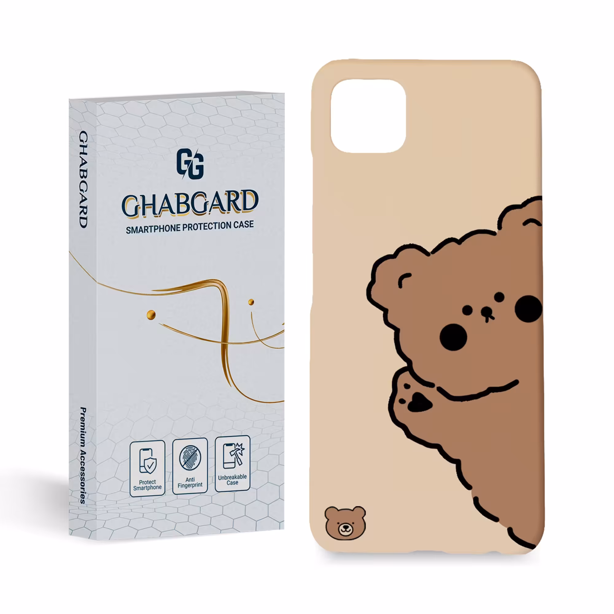 گارد قاب کاور فانتزی مدل g5109 مناسب برای گوشی موبایل سامسونگ a22 5g