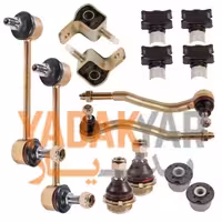 مجموعه جلوبندی کامل سمند سورن ایران