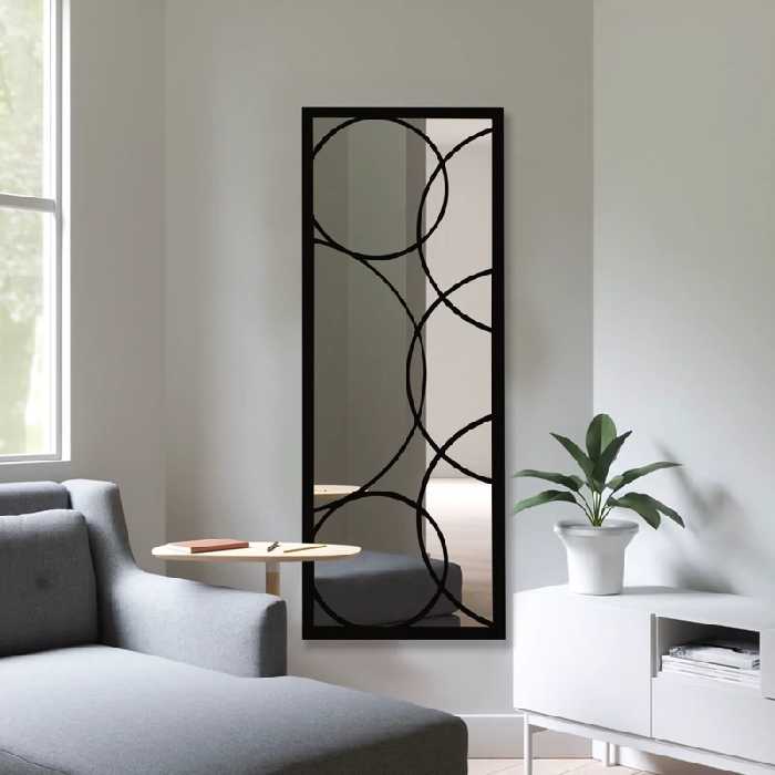 آینه نیم  قد الف مدل کهکشان