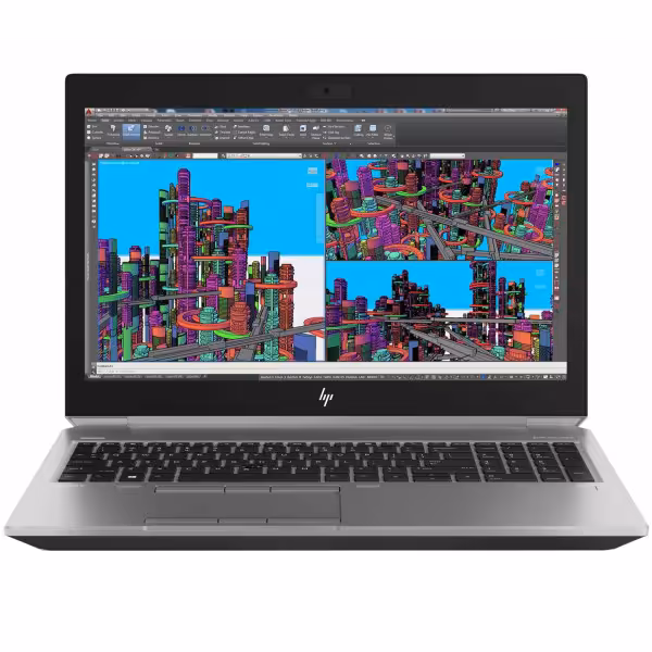 لپ تاپ 15 اینچی اچ پی مدل ZBook 15 G5-B1