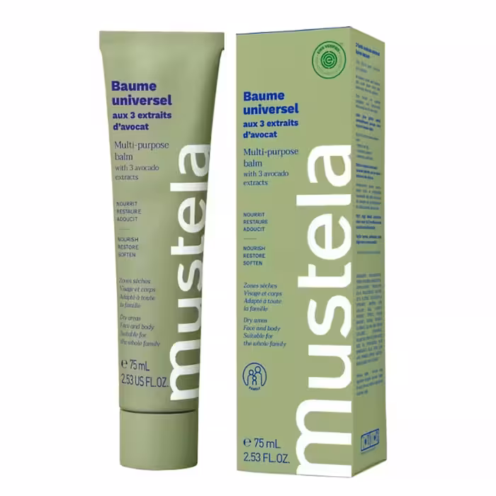 کرم مرطوب کننده موستلا mustela مدل چند منظوره حجم 75 میلی لیتر
