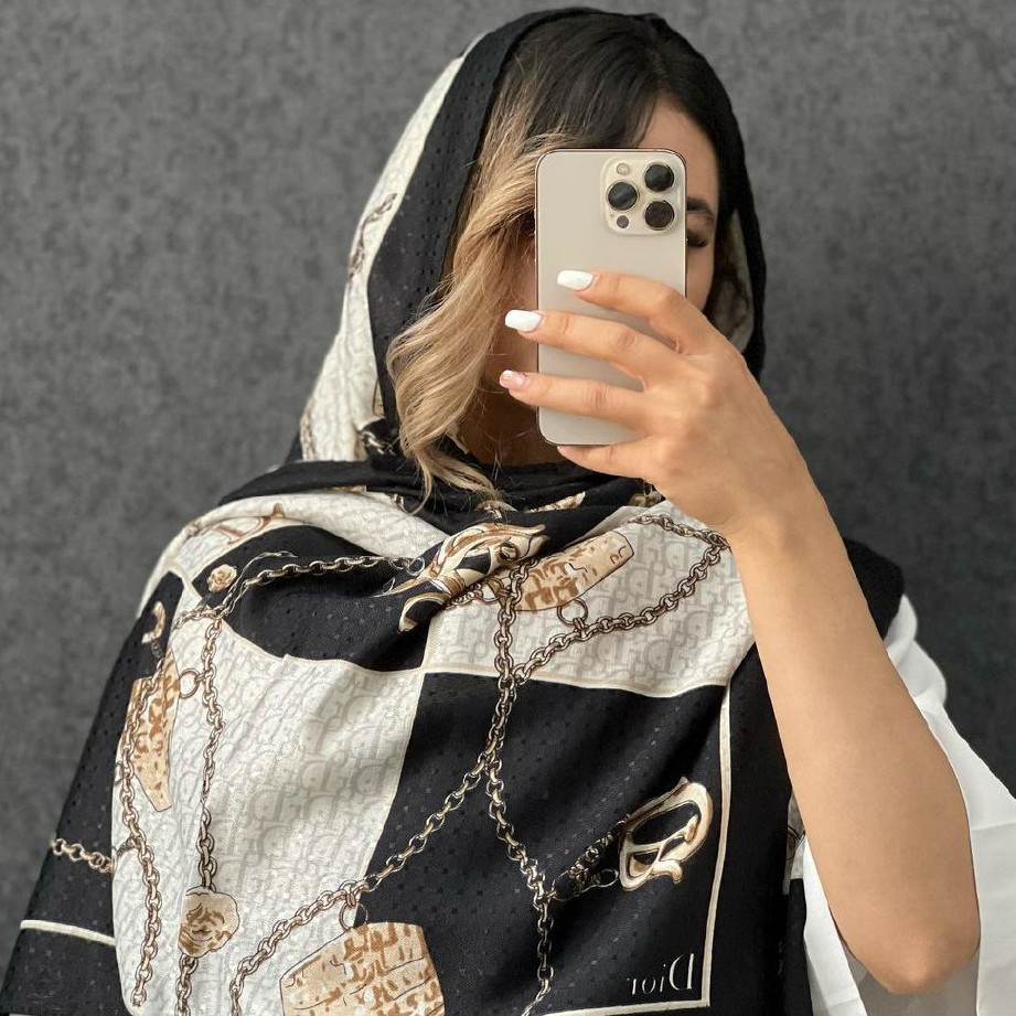شال نخی خنک