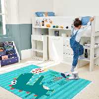 فرشینه فانتزی پسرانه طرح دایناسوری WA-2123-S