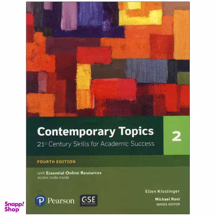 کتاب Contemporary Topics 2 اثر Cynthia Lennox and Ellen Kisslinger نشر ابداع