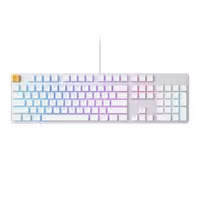 کیبورد گیمینگ گلوریوس GMMK Full Size White Prebuilt Brown