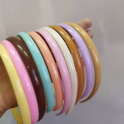 تل ساده رنگی شانه دار نشکن