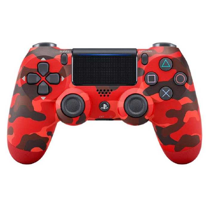 دسته بازی پلی استیشن 4 مدل Dualshock4 طرح ارتشی