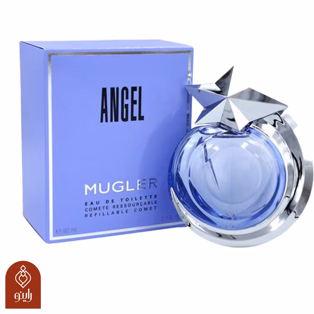 عطر آنجل از راینو با طبع گرم و رایحه شیرین