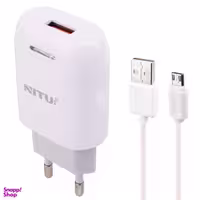 شارژر دیواری 2.4 آمپر نیتو مدل TC033 به همراه کابل MicroUSB