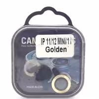 محافظ لنز دوربین فلزی رینگی آیفون11و12مینی و 11