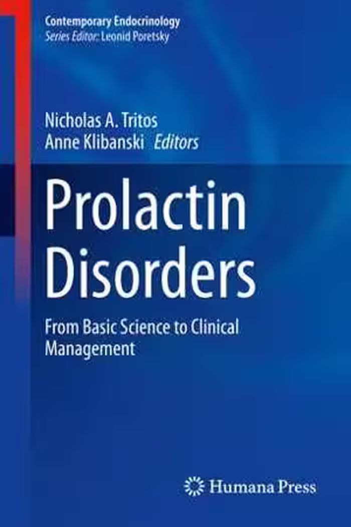 [PDF] دانلود کتاب Prolactin Disorders - From Basic Science To Clinical Management, 2019