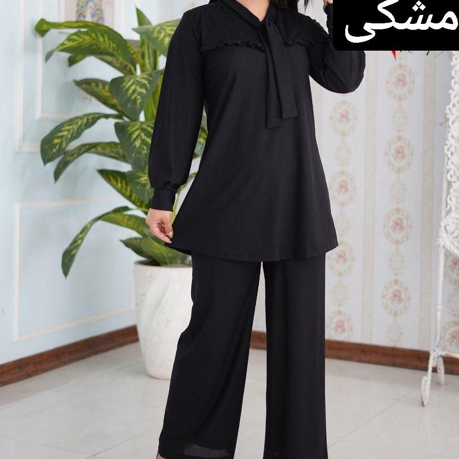 تونیک شلوار بالا گیپور محرمی