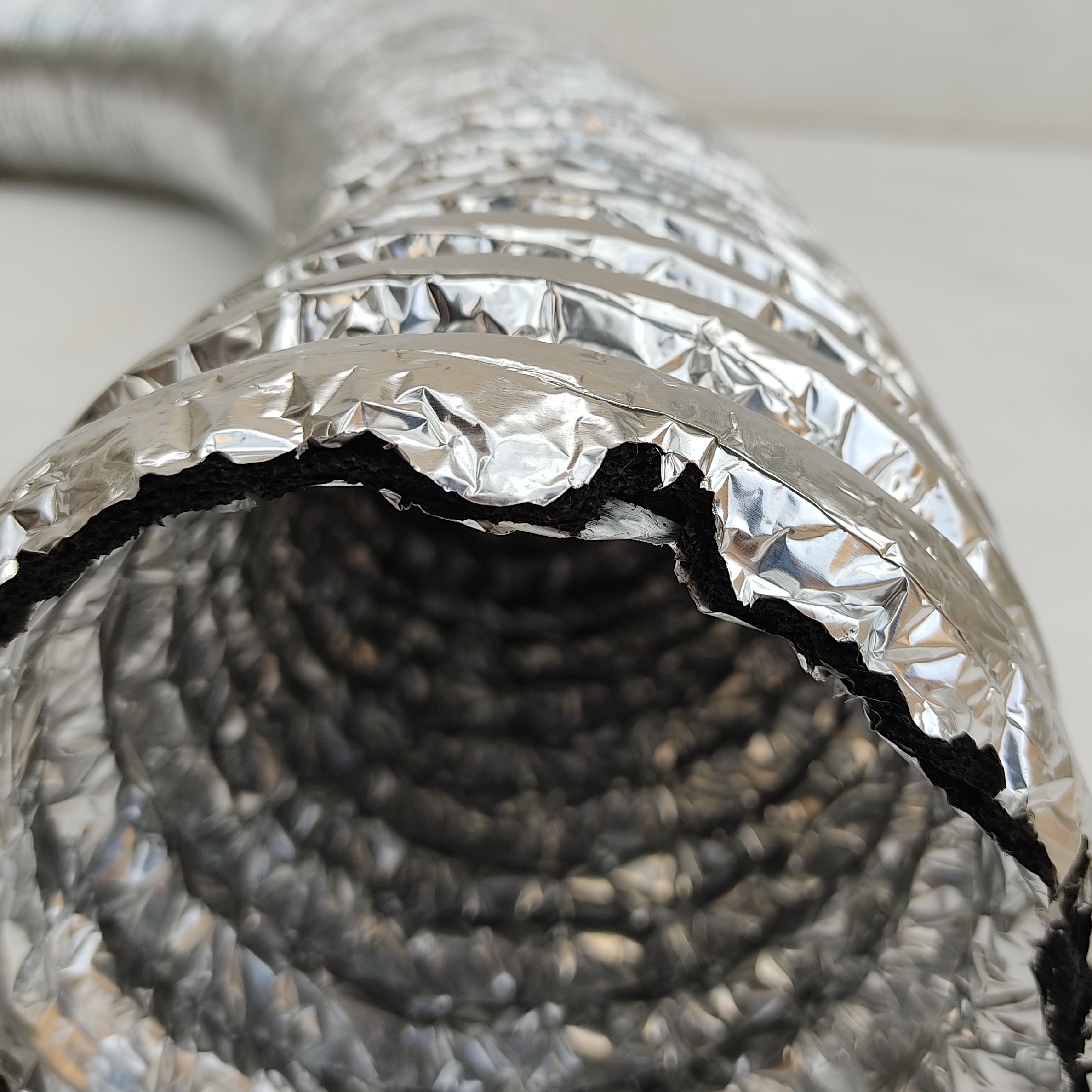 لوله فلکسیبل عایق دار PL با عایق فشرده قطر 45 سانتیمتر