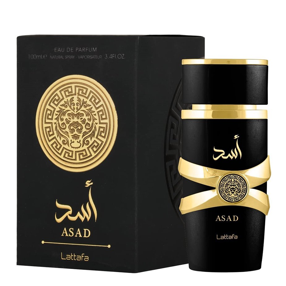 ادکلن اسد برند لطافه امارات حجم 100میل