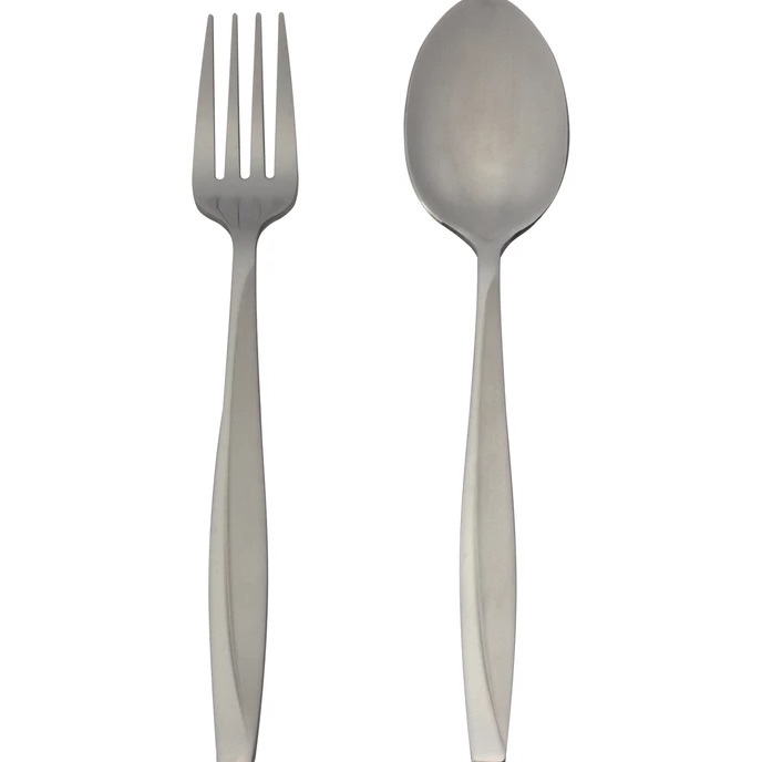 قاشق و چنگال استیل یونیک