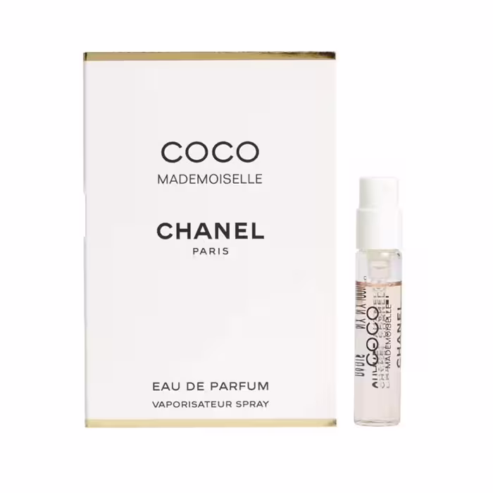 سمپل عطر شنل کوکو مادمازل ادو پرفیوم 1.5 میلی‌لیتر - Sample Chanel Coco Mademoiselle Eau De Parfum For Women 1.5ml