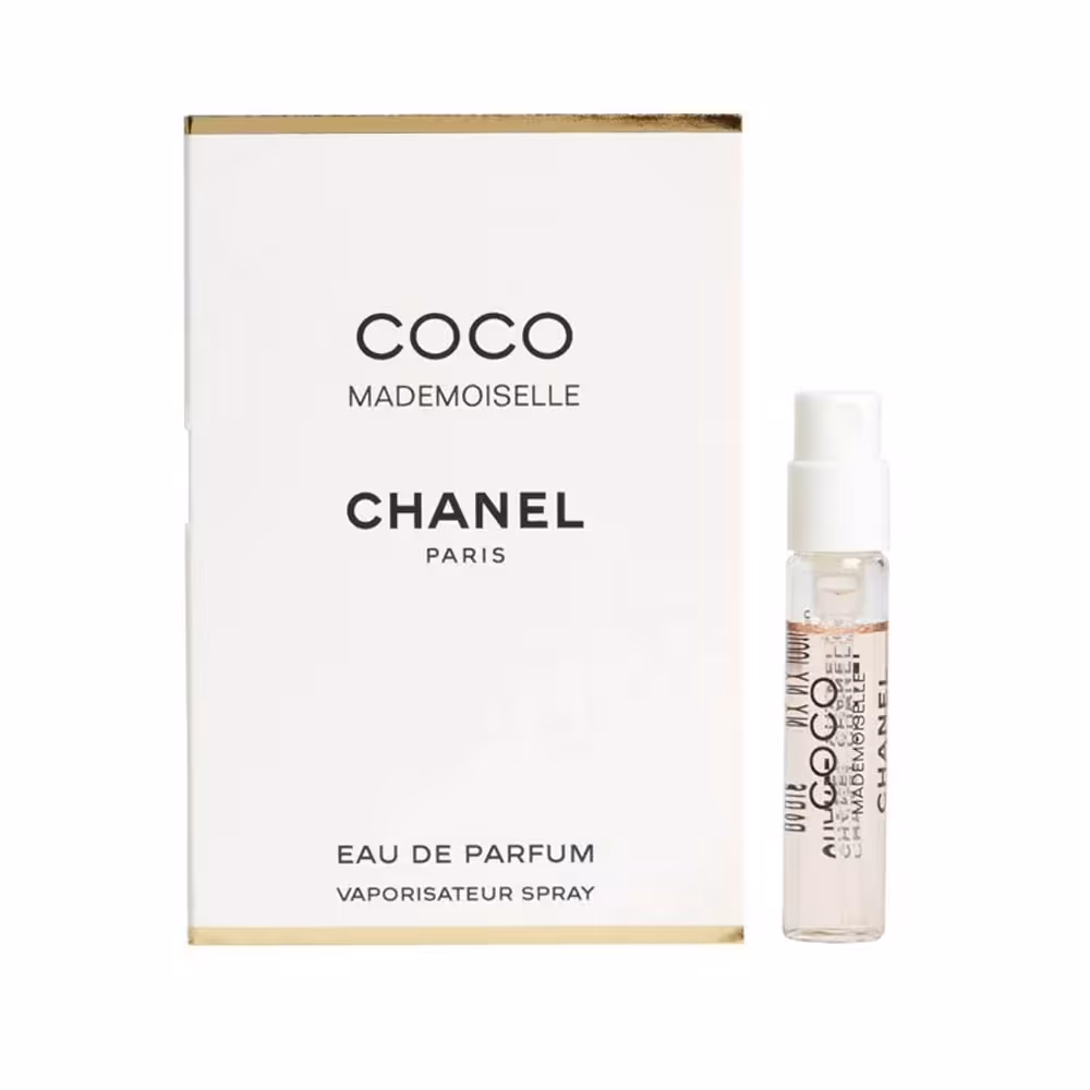 سمپل عطر شنل کوکو مادمازل ادو پرفیوم 1.5 میلی‌لیتر - Sample Chanel Coco Mademoiselle Eau De Parfum For Women 1.5ml