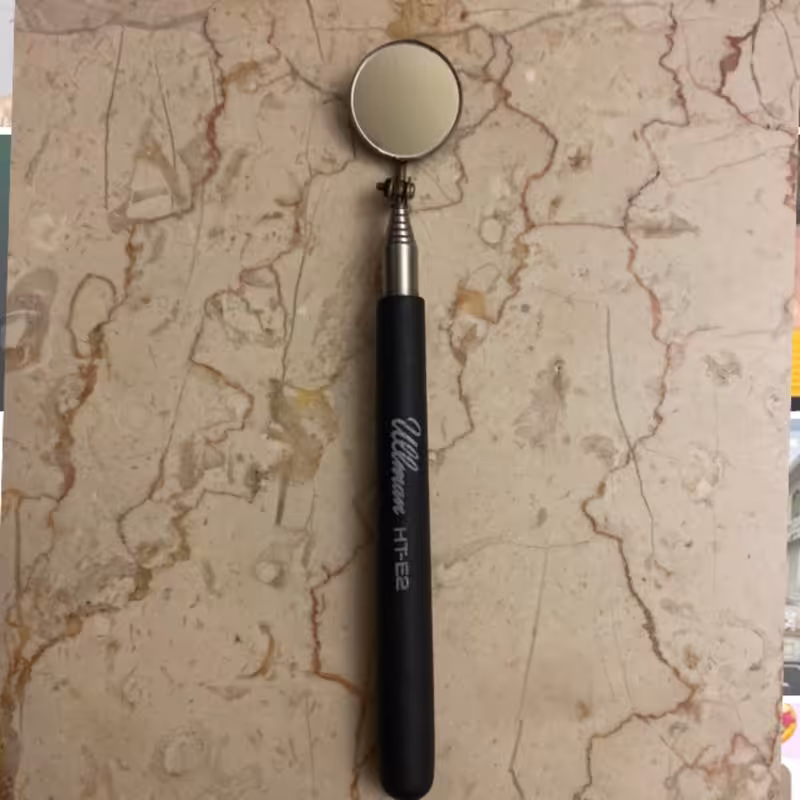 آینه تلسکوپی گرد آینه بازرسی