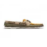 اسنیکر سبز مردانه کفش های روزمره اورجینال Timberland